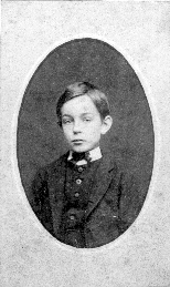 Photograph of Carl William LUDERS as a young boy