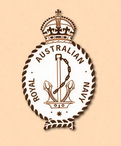 Badge Royal australian Navy