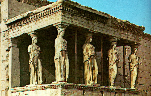 The Erechtheion, Acropolis