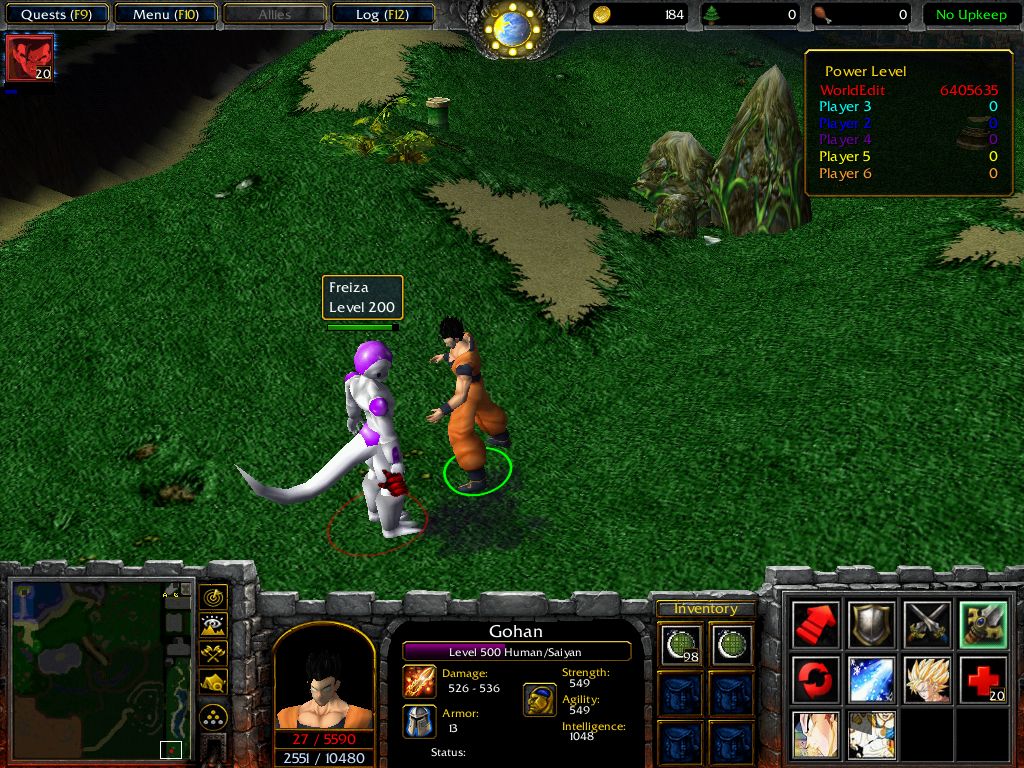 Warcraft 3 Dragon Ball Z Map Ai Er